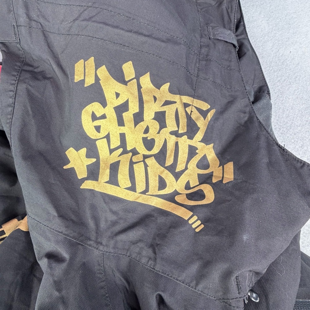 DGK X 32 Collection Shiloh 2 Jacket Smiley 2012 Snowboard Skater Large RARE - Picture 6 of 16
